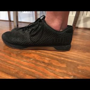 No Bull NoBull leather gum sole trainers